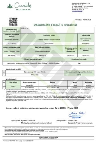 Susz konopny CBD | TRIM AMNESIA HAZE | 10 g na Arena.pl