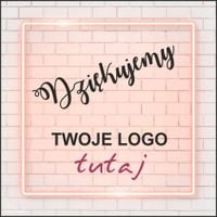 naklejki DZIĘKUJEMY ZA ZAMÓWIENIE z LOGO 500szt