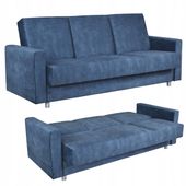 Kanapa sofa Alicja rozkładana wersalka spania bonell łóżko Family meble