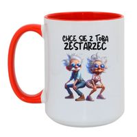 Duży Biało-Czerwony 450 ml