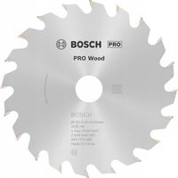 BOSCH Piła tarczowa do drewna Optiline 130x20 20z