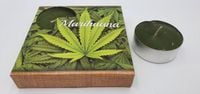 podgrzewacz zapachowy 4szt maxi marihuana