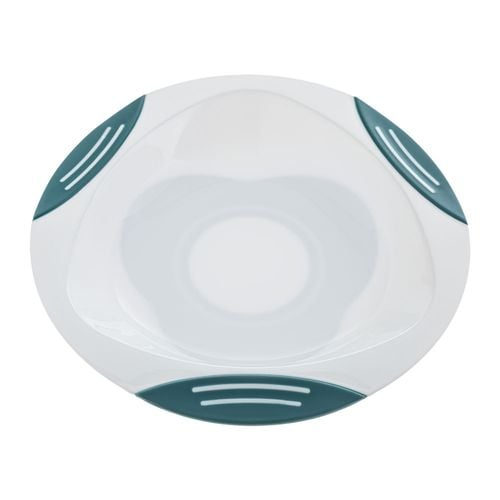 AKUKU A0524 Talerzyk z przyssawką turkus/biel na Arena.pl