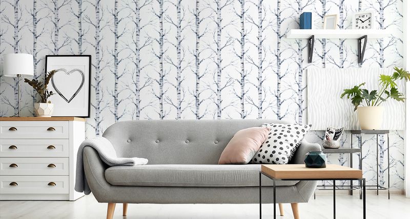 Tapeta Piękne Brzozy zdjęcie 2