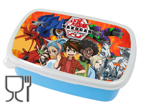 Pojemnik śniadaniowy Bakugan na Arena.pl