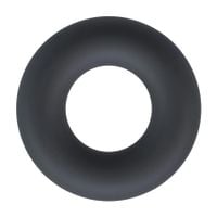 Liquid Silicone Cockring - M - Black