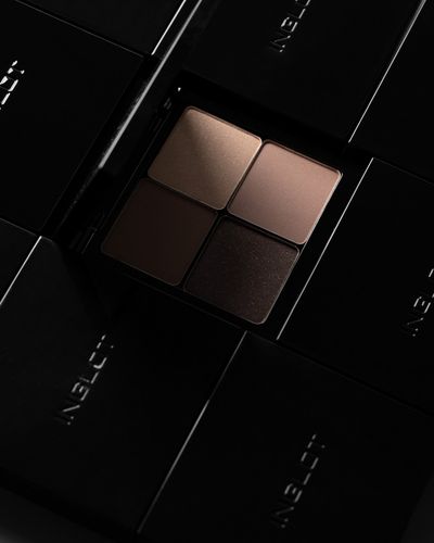 Kasetka FLEXI Freedom System z lusterkiem CZARNA [4] INGLOT na Arena.pl