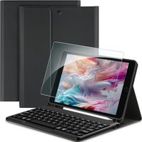 Etui z klawiaturą do iPad 10.2 7–9 gen EasyAcc AZERTY z uchwytem na rysik