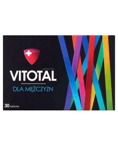 VITOTAL DLA MĘŻCZYZN, 30 tabletek na Arena.pl
