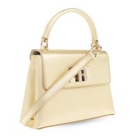Furla Elegancki łuk Logo Mini górny uchwyt