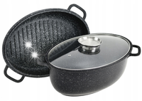 BRYTFANNA 8L NIEPRZYWIERAJĄCA INDUKCJA GAZ NON-STICK