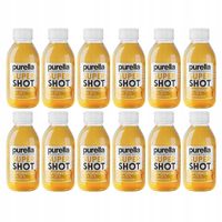 SuperShot Odporność Purella Superfoods shot imbir naturalny skład 12x100ml