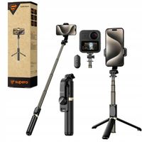 Kijek Selfie Stick do Telefonu GOPRO statyw uchwyt tripod pilot Bluetooth