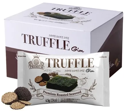 Chipsy Nori o smaku truflowym 10 x 4,5g - Got Banchan na Arena.pl