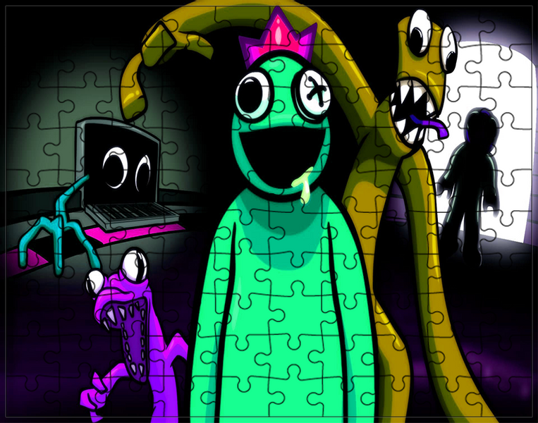 Puzzle Rainbow Friends zdjęcie 1