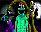 Puzzle Rainbow Friends