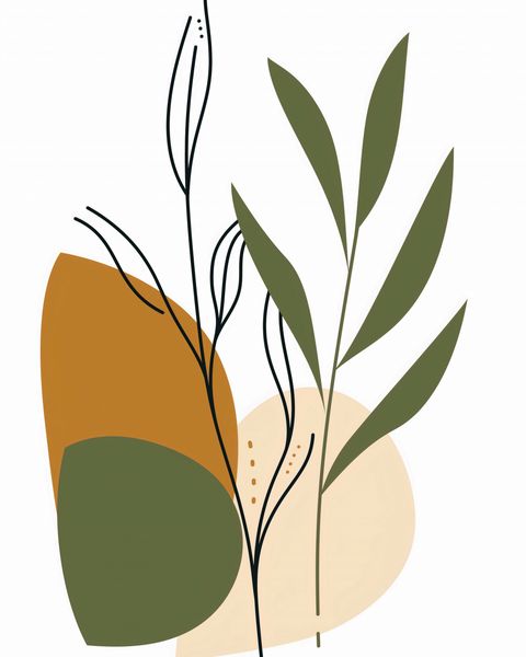 Plakat 40x50cm Subtelna Fauna zdjęcie 1