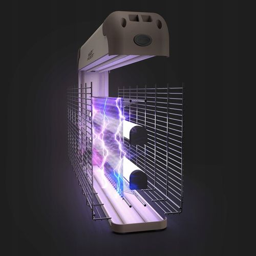 LAMPA OWADOBÓJCZA UV ŚCIENNA NO PEST NA KOMARY MUCHY ĆMY MOLE OWADY na Arena.pl