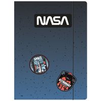 teczka z gumką a4 nasa space majewski