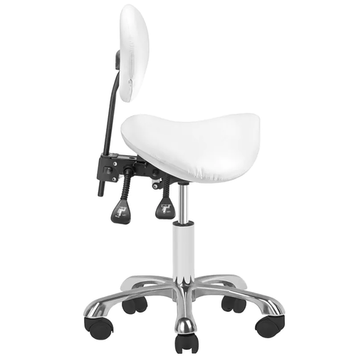 Taboret kosmetyczny 1025 biały Giovanni na Arena.pl