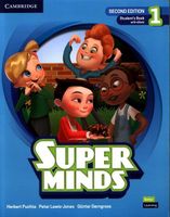 Super Minds 1 Student's Book with eBook Gunter Gerngross, Herbert Puchta,…