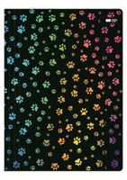 TECZKA KARTONOWA Z GUMKĄ A4 MIAOW HAPPY COLOR