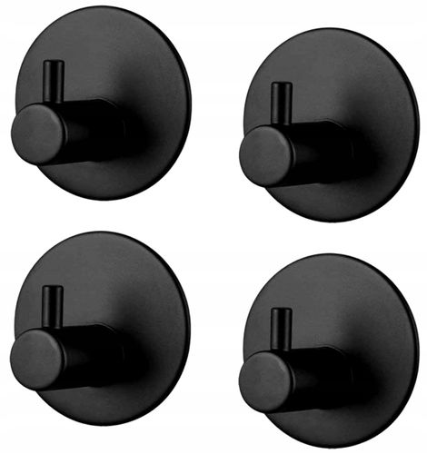 Haczyki Do Łazienki Łazienkowe Samoprzylepne X 4 na Arena.pl