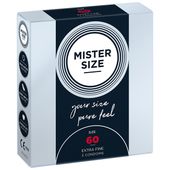 Mister.size Condoms 60 Mm 3 Pieces
