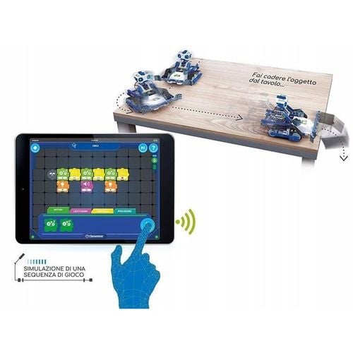 Clementoni Laboratorium Robotyki Robomaker 50098 na Arena.pl