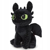 ORYGINALNA MASKOTKA SZCZERBATEK 30 CM JAK WYTRESOWAĆ SMOKA PLUSZAK HTTYD