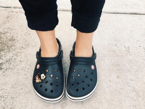 Buty Chodaki Klapki Crocs Crocband 11016 Clog 42,5 na Arena.pl