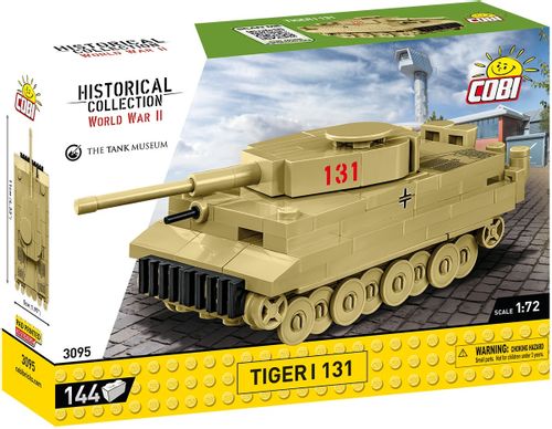 Klocki Tiger I 131 na Arena.pl