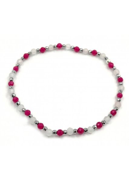 Bransoletka RUBIN 925 zdjęcie 1