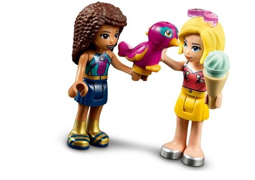 Lego Friends Samochód i scena Andrei na Arena.pl
