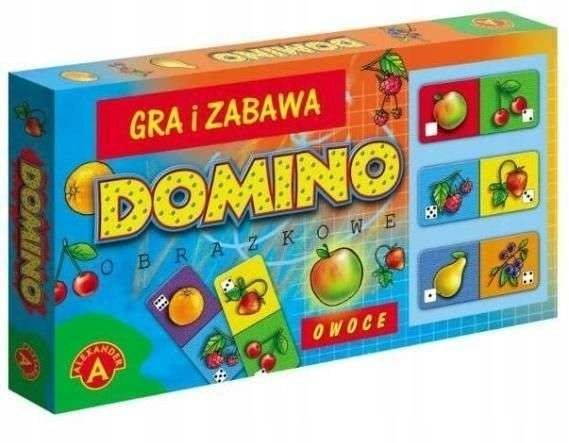 Domino owoce 02072 zdjęcie 2