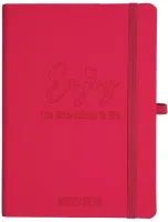 Kalendarz Szkolny B6 2025-2026 Salsa, Różowy Enjoy