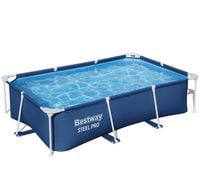 Basen 259 x 170 x 61 Steel Pro z konstrukcją #56403 Bestway