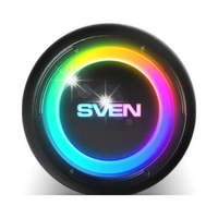SVEN PS-315 Głośnik przenośny bezprzewodowy Bluetooth 20W TWS RGB