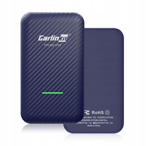 Adapter Bluetooth Carlinkit 4.0 - CP2A Android Auto Apple CarPlay na Arena.pl