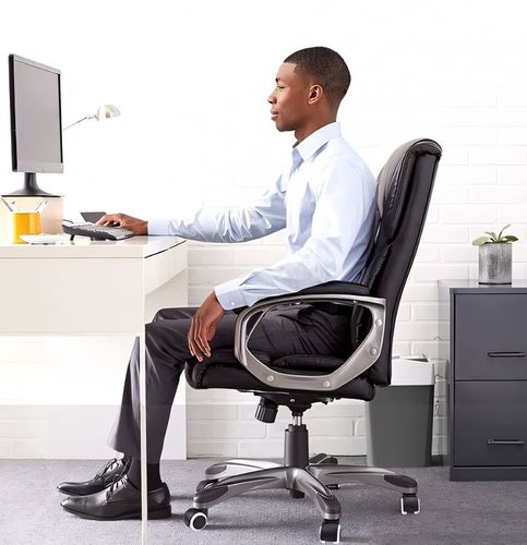 KÓŁKA DO FOTELA OBROTOWEGO 5X KRZESŁA NIE RYSUJĄ PODŁOGI BEZ RYS BIAŁE na Arena.pl