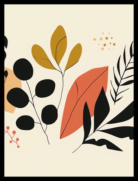 Plakat 60x80cm Różnorodność Stylu zdjęcie 2