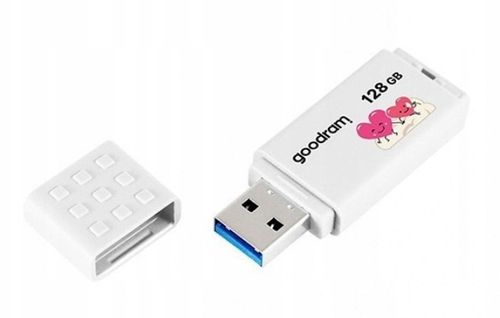 GOODRAM Pendrive UME3 128 GB USB 3.2 Biały na Arena.pl