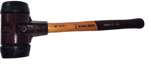 SIMPLEX 80 MŁOTEK BRUKARSKI 80mm GUMA - GUMA 3,2kg na Arena.pl
