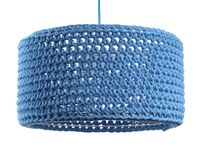 Lampa wisząca COTTON 40 niebieska
