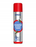 muchospray 750ml środek owadobójczy do zwalczania much i komarów bros