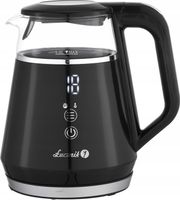 Czajnik elektryczny Łucznik WK-2503 Compact + Black 1,0L 1100W Czarny