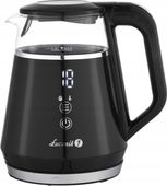 Czajnik elektryczny Łucznik WK-2503 Compact + Black 1,0L 1100W Czarny