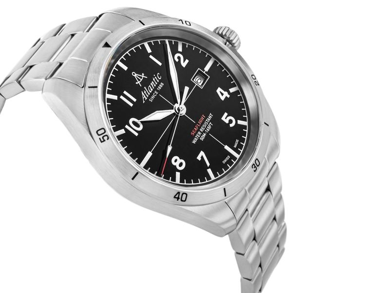 zegarek męski atlantic seaflight 70356.41.65 + box zdjęcie 3