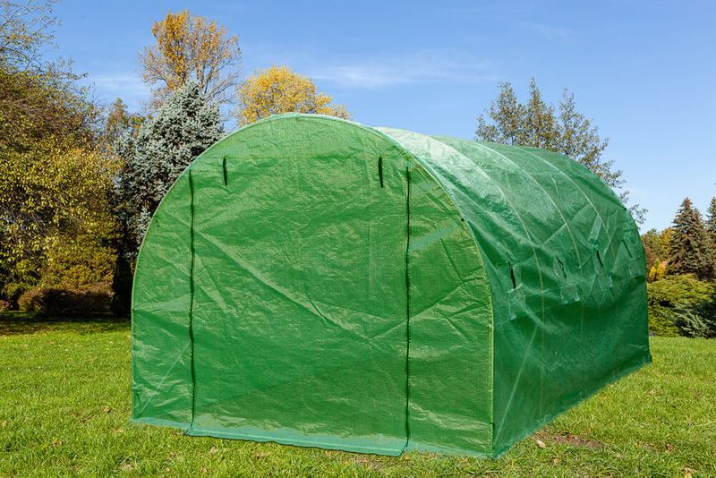 Tunel ogrodowy Promis TF420 zdjęcie 16