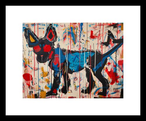 Plakat 20x15cm Miejski Pies na Arena.pl